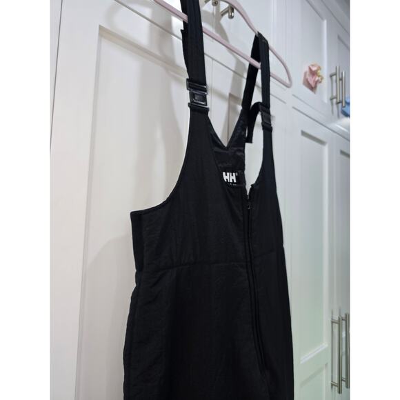 Helly Hansen Black Snow Bib – Size Large - Picture 9 of 16